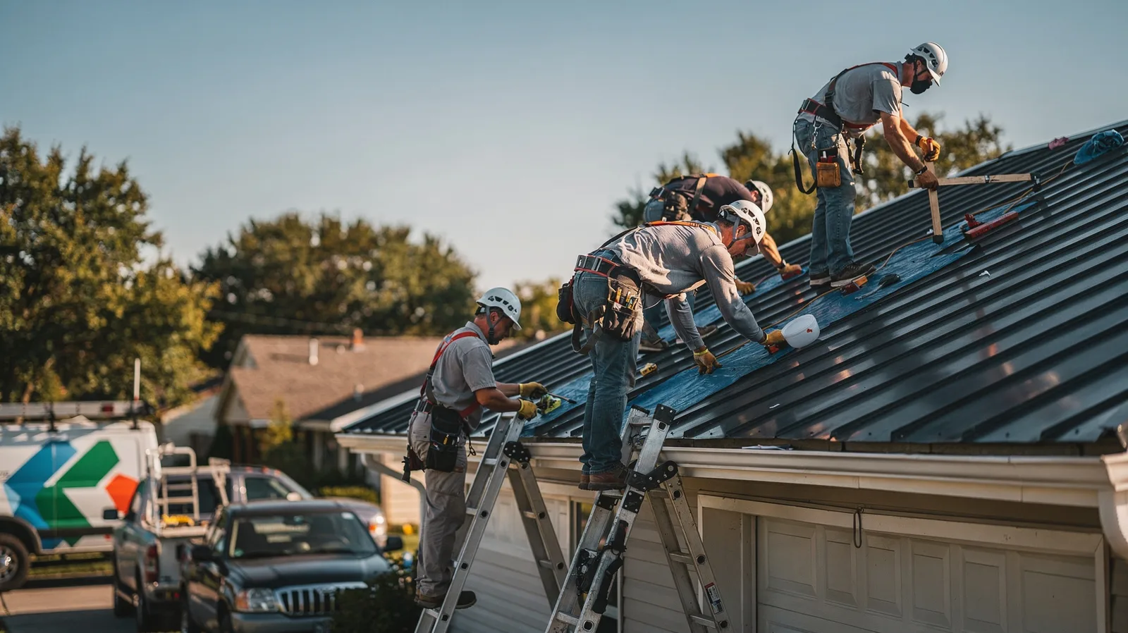 Metal Roof Installation in North Lewisburg, OH near me